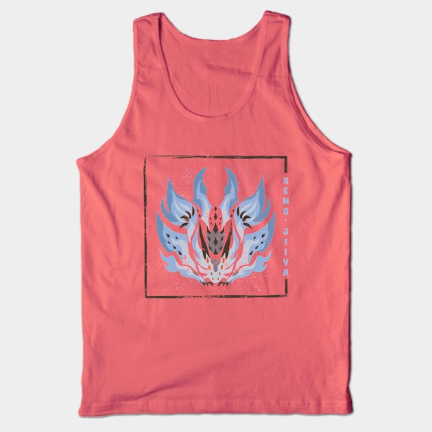 Monster Hunter World - Xeno'Jiiva Tank Top by Fadelias